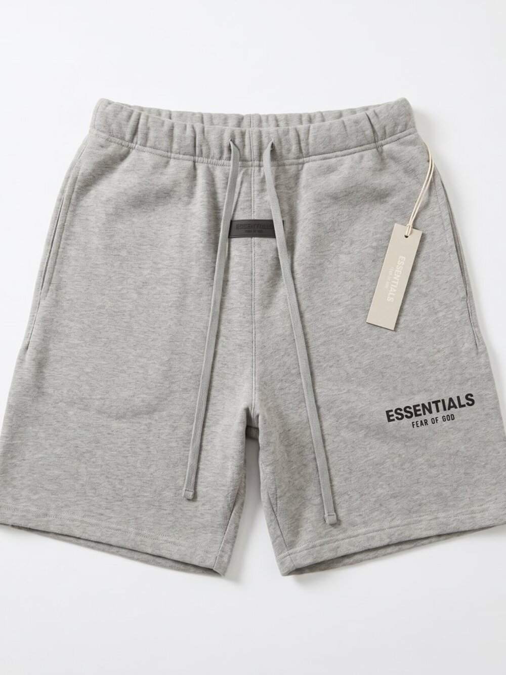 Fear of God Essentials Core Sweat shorts Dark Oatmeal Grey | Shorts NWT